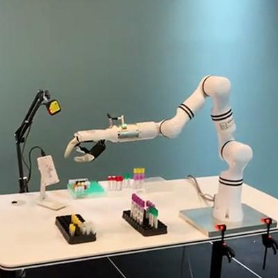 China RM75 Realman 7 DOF Robot Collaborative Collaborative Arm For 5kg Payload 610mm Arm Reach Space for sale