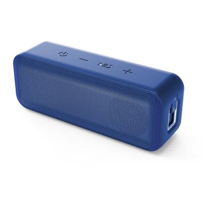 China New Design IP67 Phone Function LOGO Speaker 10W Portable Waterproof Speaker Custom Packing With TWS Microphone for sale