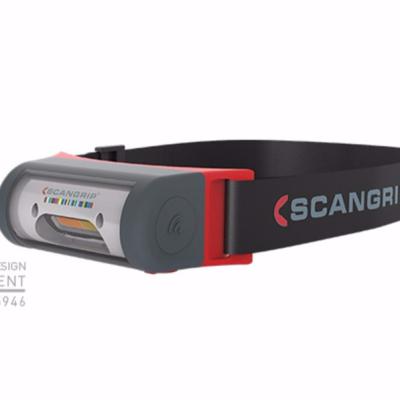 China i-match 2 pro COB sensor head lamp with battery headlight work no. SCANGRIP Item Lightweight 03.5446 for sale