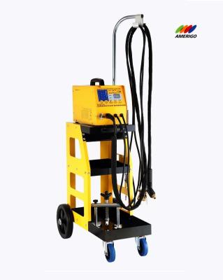 China Amerigo SW15 auto aluminum body repair spot welding machine/auto aluminum body dent puller for sale