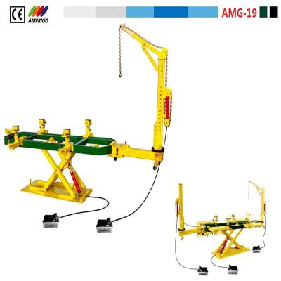 China Amerigo AMG-19 Sight Alignment Bench Car O Liner Sight Machine for sale