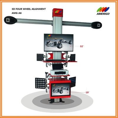 China Tire Shop Amerigo 3D Wheel Alignment Machine For Sale for sale