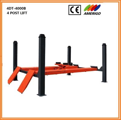 China Wheel Alignment 4 Post Lift Amerigo Hydraulic Wheel Alignnment 4 Post Car Lift for sale