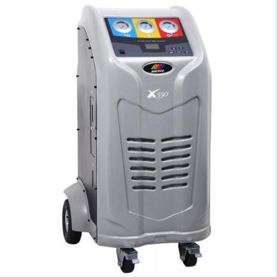 China Automatic Air Conditioning Refrigerant Recovery Garage Equipment/AC Refrigerant Recovery Machine For Trucks for sale