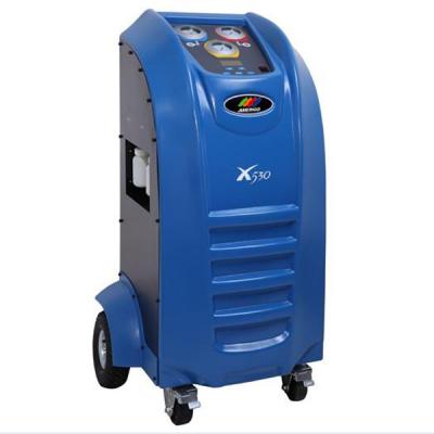 China Auto Air Conditioning Amerigo X530 Recovery Machine / Gas Recovery Refrigerant Full Automatic Refrigerant for sale