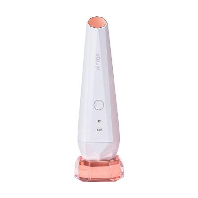 China Face Lift EMS RF Skin Rejuvenation Instrument RF Beauty Face Lift Skin Tightening Device Face Massager for sale