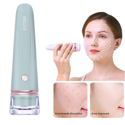 China Portable Wireless Blue Lightweight Acne Treatment Beauty Device Removing Pimple Marks Anti Acne Repair Treatment for sale