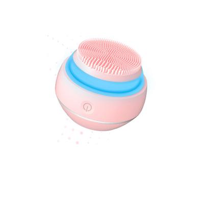 China Wholesale Silicone Brush DEEP CLEANING and Personal Care Beauty Face Sonic Vibration Detergent for sale