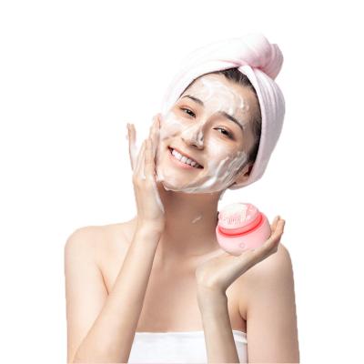 China Beauty Products DEEP CLEANSING wholesal rechargeable sonic facial massager cleans brush for sale