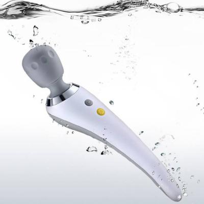 China Waterproof Handheld Cordless Deep Tissue Body Magic Wand Back Massager for Muscle Relief Muscle Aches for sale