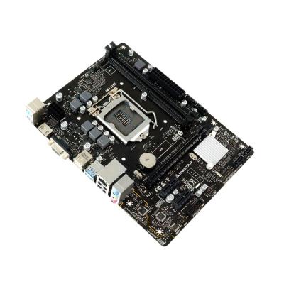 China H310mhp Chip Architecture Motherboard ddr4 single micro-ATX 1151 desktop motherboard for sale