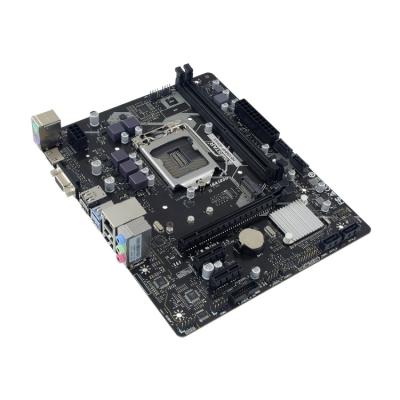 China Desktop Single Motherboard PC Chip Architecture H510mhp CPU Motherboard Desktop Processor for sale