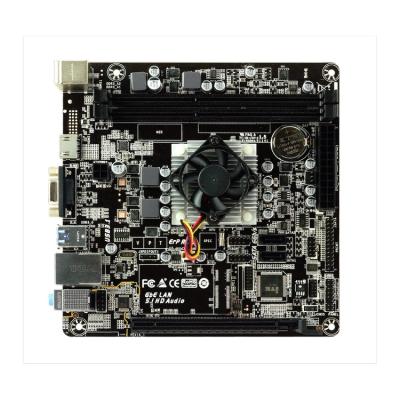 China Mini Port A68n 5600e Mini Itx Dimm DDR 3 Soc Desktop Motherboard Usb 3.1 Gen1 Low Power ddr3 Motherboard for sale