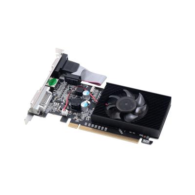 China Desktop Gaming Graphics Card Factory Price Low Cost 1gb DDR3 Graphics Card for sale