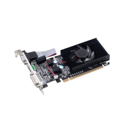 China Wholesale 64bit DDR3 Memory 500mhz Radeon Computer Gaming Desktop Graphics Card Brand New Computer Graphics Cards Gpu for sale