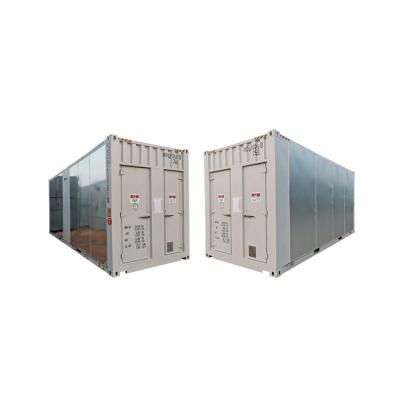 China Industrial Customized IDC Data Center Tank Farm Small Box Flat Roof House Digital Prefab for sale