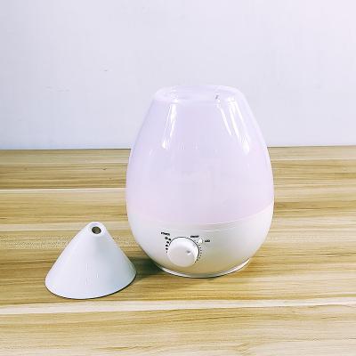 China RV Humidifier White Ultrasonic Oil Essential Diffuser for sale