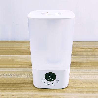 China 2021 New Model Touch Screen And Control Remote Control Smart Humidifier With Remote for sale