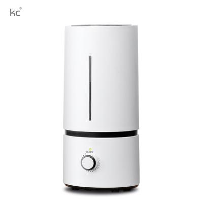 China Control Button Mini Ultrasonic Atomizer Defuser Essential Oil Humidifier for sale