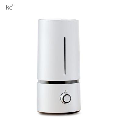 China Control Knob 1.7L Capacity Small Cool Mist Ultrasonic Humidifier for sale