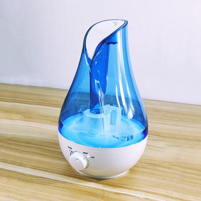 China New Model RV Colorful Ultrasonic Air Humidifier For Incubator for sale