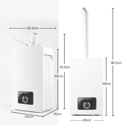 China Touch Screen Commercial Fruit Vegetable Ultrasonic Humidifier and Remote Control Industrial Humidifier for sale