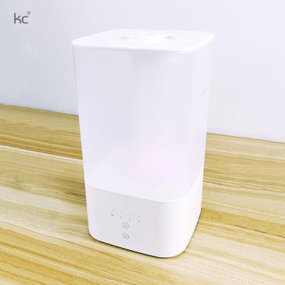 China Touch screen and new type remote control indoor air mute humidifier humidifier office home atomizer humidifier for sale