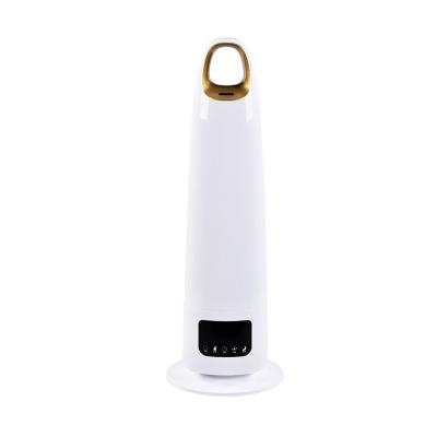 China Touch Screen Floor Stand Ultrasonic Type Remote Control Floor Standing Tower 8000ML Cool Mist Humidifier for sale