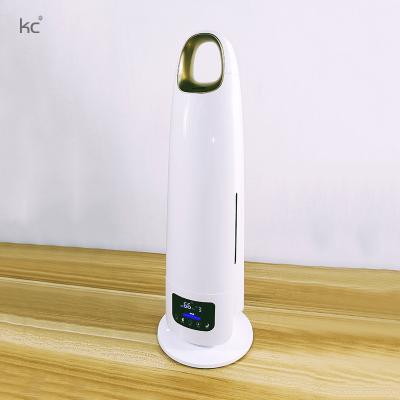 China Air Floor Humidifiers Remote Control Touch Screen and Living Room Ultrasonic Humidifiers for sale