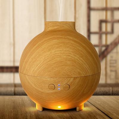 China Key Switch Aroma Essential Oil Diffuser With Color LED Lights for sale