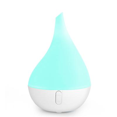 China Lightweight Electric Key Switch 7 Color Aroma 250ml Fragrance Essential Oil Air Humidifier for sale