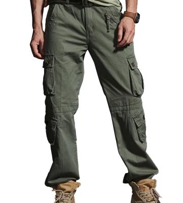 China Polyester / Cotton Loose Directly Camouflage Outdoor Multipack Men's Military Overalls Pants for sale