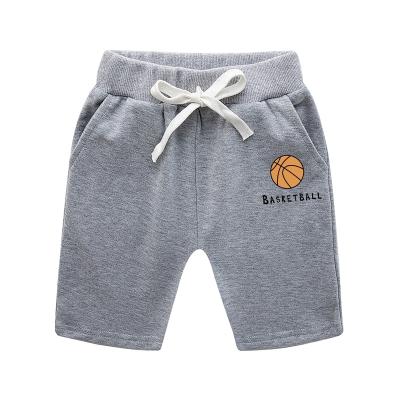 China QUICK DRY Summer Kids Sports Beach Shorts Kids Soft Cotton Shorts Simple Solid Color Children's Clothing for sale