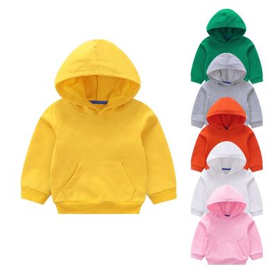 China Casual loose top of Autumn And Winter New Children's long sleeve hoodie plus size for sale