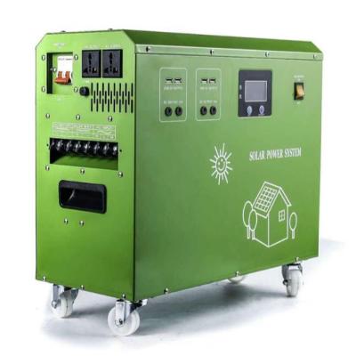 China Home Multifunctional Mobile Generator For Outdoor Powerful Solar Panels for sale