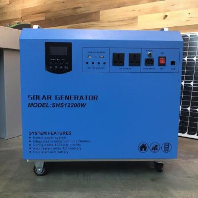 China Commercial factory price 10w led light kit for wholesales multifunctional solar charging station for sale