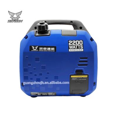 China Mini compact design outdoor portable generator generator gasoline generator suitable for outdoor electricity, truck air conditioner for sale