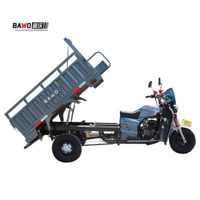 China OEM Zongshen 150cc engine cargo tricycle fuel type tricycle suitable for CKD cargo agricultural tricycle for sale for sale