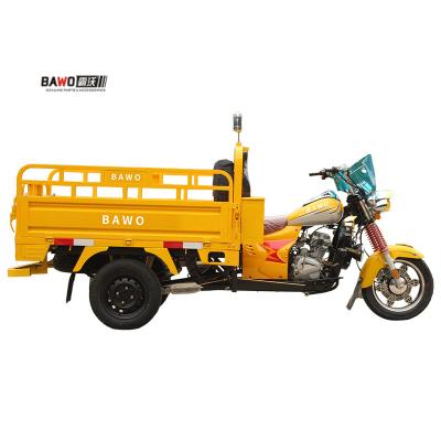 China Chinese Cargo OEM 2022 New Fuel Tricycle Zongshen 150cc Engine Suitable For Cargo Loading Tricycle For Sale CKD for sale