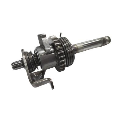 China Durable Mototaxi Motorcycle CG125 CG150 CG200 CG300 CG350 150cc Engine Kick Starter Shaft Assembly Tricycle Engine Spare Parts Suppliers for sale