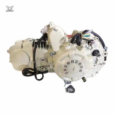 China Factory Sale OEM Zongshen Bingwei 130cc Fuel Engine 130cc Engine Air Cooled Horizontal Motorcycle 130cc Suitable For Cargo Agriculture for sale