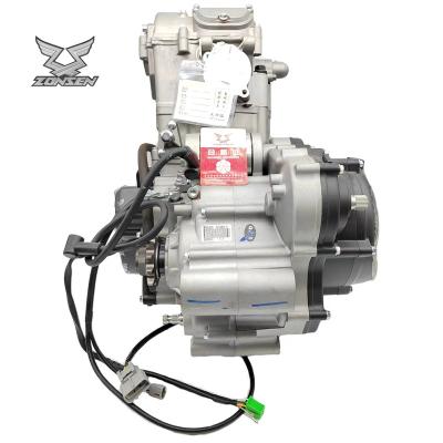 China OEM Factory Outlet Zongshen NC450 Engine EFI Water Cooled Zongshen 450cc RX4 Engine, 6 Speed ​​For Dirt Bikes for sale