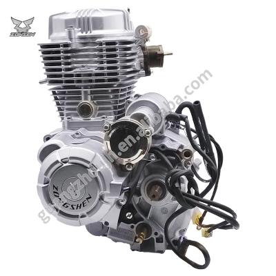 China Motorcycle Engine Zongshen Engine Assembly 125/150/175/200/250cc 5 Speed ​​Air Cooled Three Wheel Transmission for sale