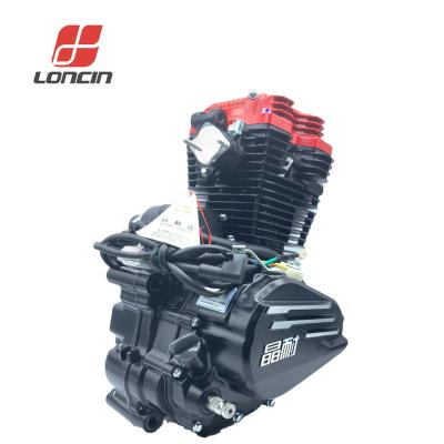 China China air-cooled factory sells Loncin Jingnai Motorcycle 150cc Engine Assembly, Loncin 150cc Engine Loncin Engine Assembly for sale