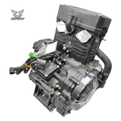 China China Motorcycle Water Cooled Engine For Sale, Zongshen TC380cc Engine Zongshen RX3S 380cc Water Cooled Engine For Cyclone RX3S for sale