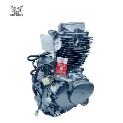 China OEM Factory Air Cooled Motorcycle Engine Zongshen 175cc Zongshen 4 Stroke Fuel Custom Air Cooled Engine Suitable For Freight for sale