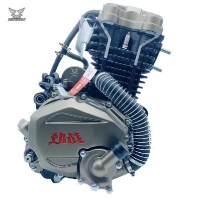 China OEM Motorcycle Zongshen Jinzhan 300cc Engine Water Cooled Zongshen 300cc Engine Assembly Suitable For Three Wheel Motorcycles for sale