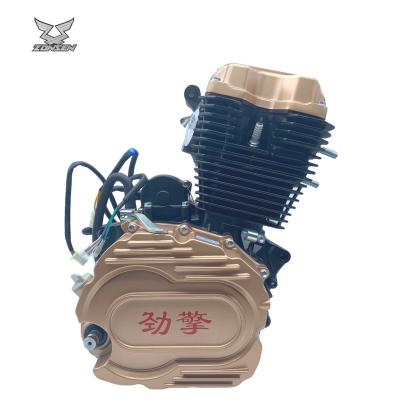 China OEM motorcycle Zongshen Jinqing 200cc air cooled custom engine,motorcycle engine for sale new 200cc motorcycle engine for Zongshen 200cc for sale