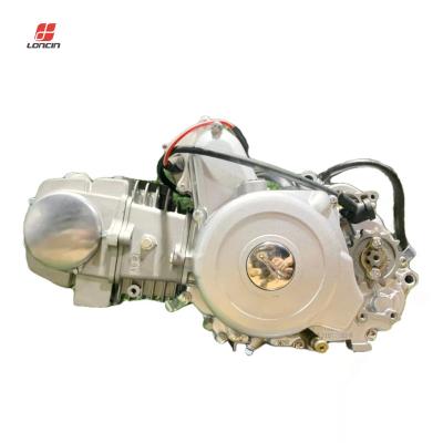 China OEM Factory Sale Motorcycle Engine Loncin 125cc Engine 4 Stroke 125cc Air Cooled Engine For Commercial Cargo Motorcycle for sale