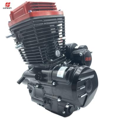 China OEM air cooled factory selling motorcycle loncin 150cc engine loncin 4 stroke 150cc three wheel motorcycle engine assembly for sale